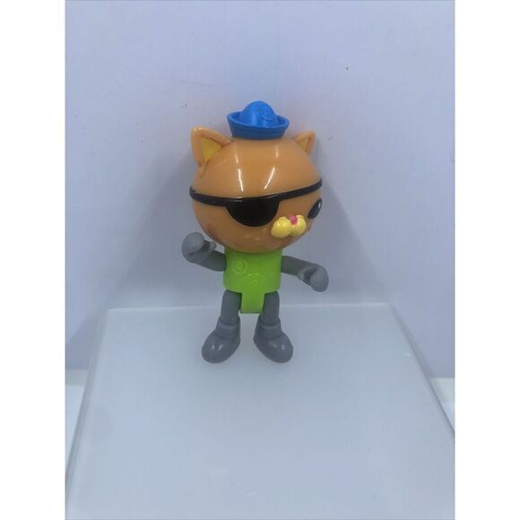 Octonauts Octopod Playset Kwazii Figure 3” 2013 - Picture 3 of 11